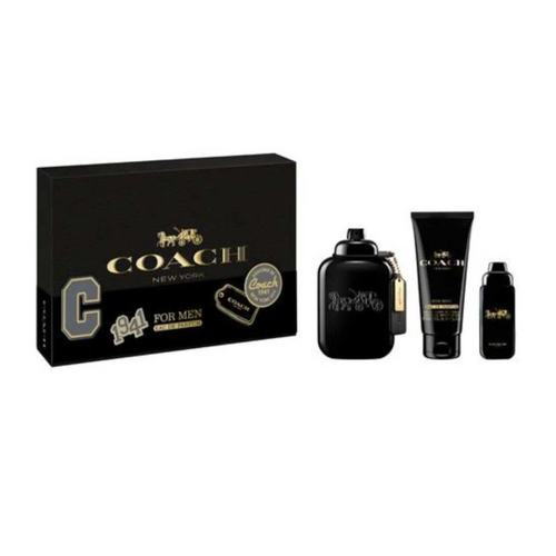Coach New York For Men EDP 100ml 3 Piece Gift Set