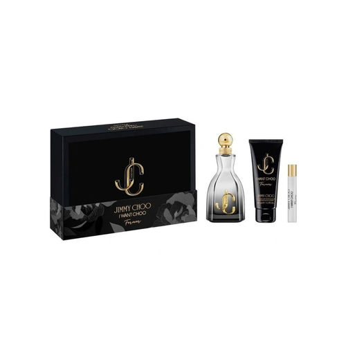Jimmy Choo I Want Choo Forever 100ml 3 Piece Gift Set