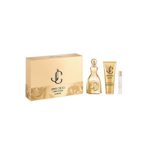 Jimmy Choo I Want Choo Le Parfum 100ml 3 Piece Gift Set