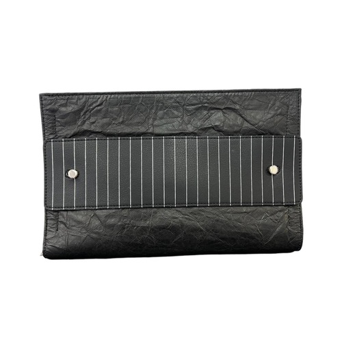 Celine Dion Black Clutch Bag