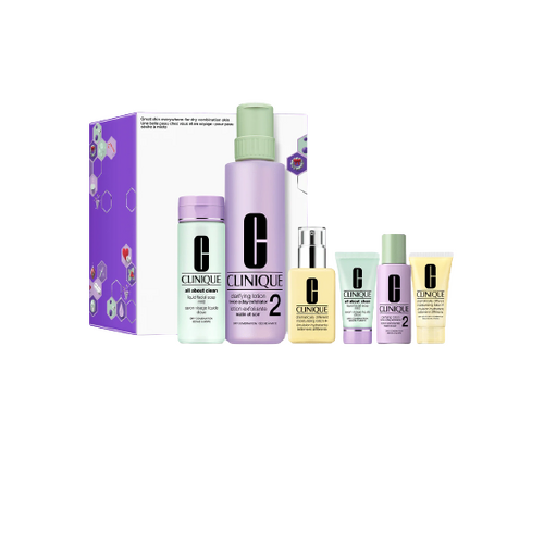Clinique Great Skin Everywhere: For Dry Combination Skin 