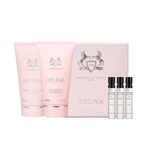 Parfums De Marly Delina EDP 3 Piece Complimentary Gift