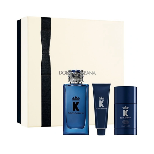Dolce & Gabbana K Pour Homme EDP 100ml 3 Piece Gift Set