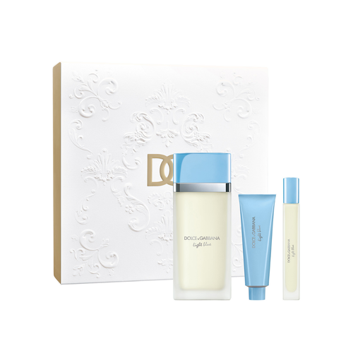 Dolce & Gabbana Light Blue EDT 50ml 3 Piece Gift Set