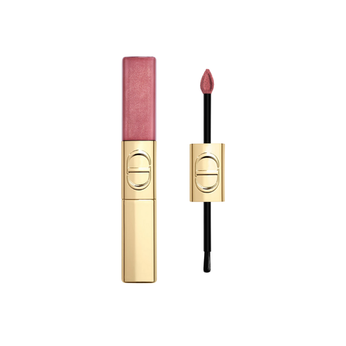 Dior Rouge Dior Sequin Liquid Duo 420 Pink star - A powdery pink
