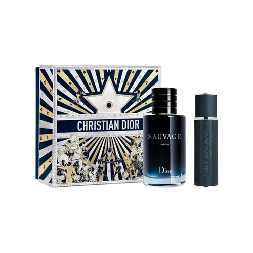Dior Sauvage Parfum 100ml 2 Piece Gift Set