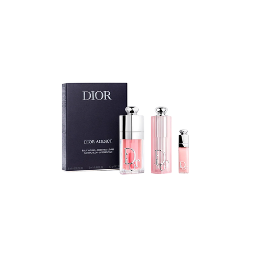 Dior Addict Hydrating Lip Balm & Lip Oil 3 Piece Gift Set 