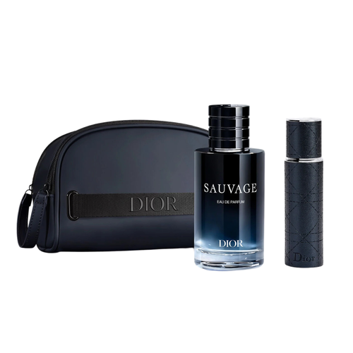 Dior Sauvage EDP 100ml 3 Piece Gift Set