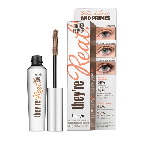 Benefit Cosmetics They're Real Tinted Lash Primer Mink Brown