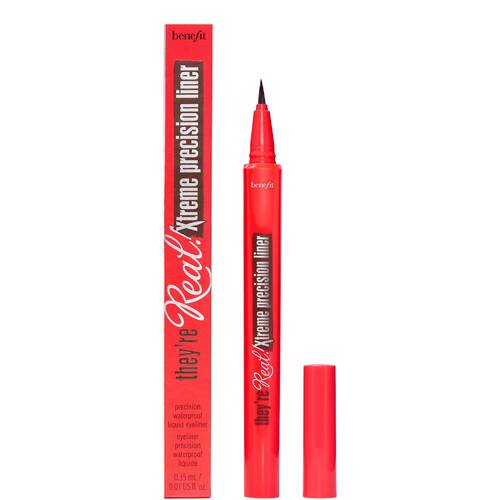 Benefit Cosmetics They're Real Xtreme Precision Waterproof Liquid Eyeliner Xtra Brown