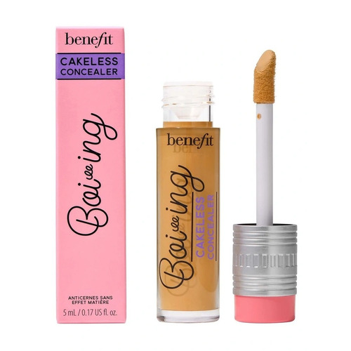 Benefit Cosmetics Boi-ing Cakeless Full Coverage Liquid Concealer 9.25 Pep Talk (Tan Golden) 5ml