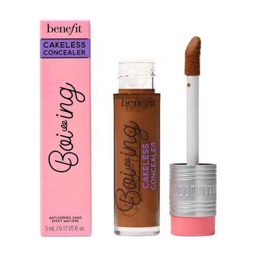 Benefit Cosmetics Boi-ing Cakeless Full Coverage Liquid Concealer 16 You Rule (Deepest-Dark Cool) 5ml
