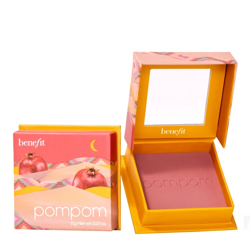 Benefit Cosmetics Shellie Pompom Pomegranate Blush Rose 6g