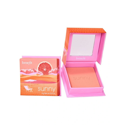 Benefit Cosmetics Sunny Warm Coral Blush Powder 6g