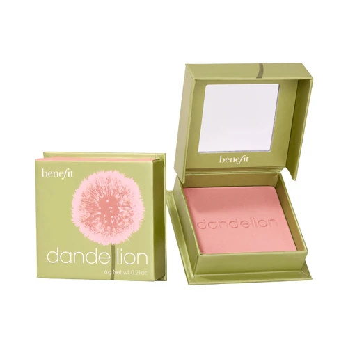 Benefit Cosmetics Dandelion Baby-Pink Brightening Blush Powder