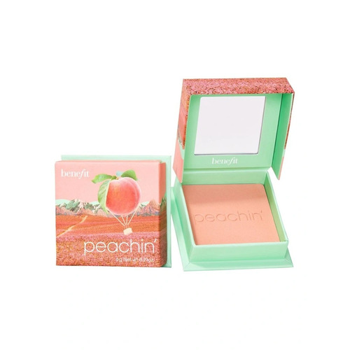 Benefit Cosmetics Peachin Mini Golden Peach Blush Powder 2.5g