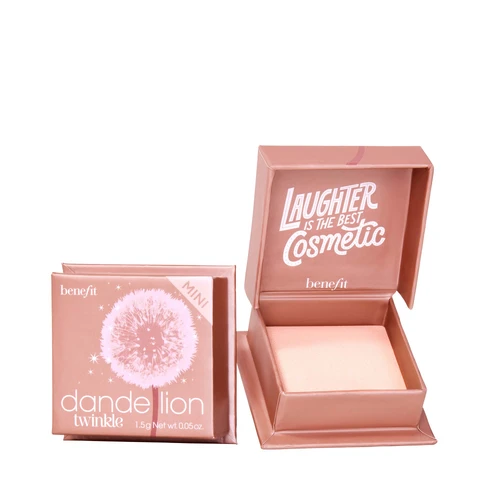 Benefit Cosmetics Dandelion Twinkle Soft Nude-Pink Highlighter Mini 1.5g