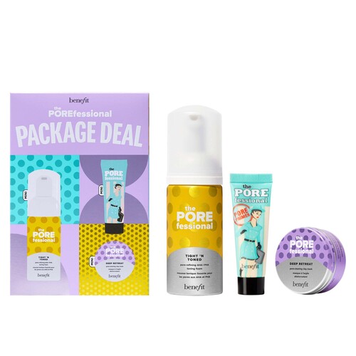 Benefit Cosmetics The POREfessional Package Deal Mini skincare Set
