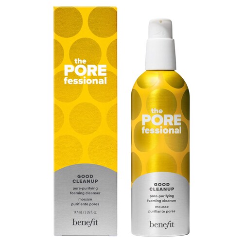 Benefit Cosmetics The POREfessional Pore-purifying foaming Cleanser 147ml