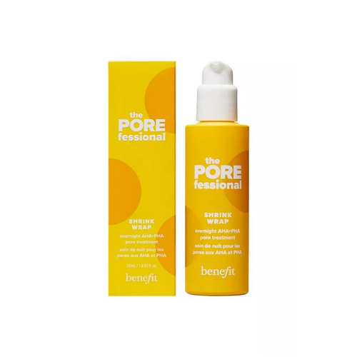 Benefit The Porefessional Shrink Wrap Overnight AHA & PHA Pore Treatment 50ml