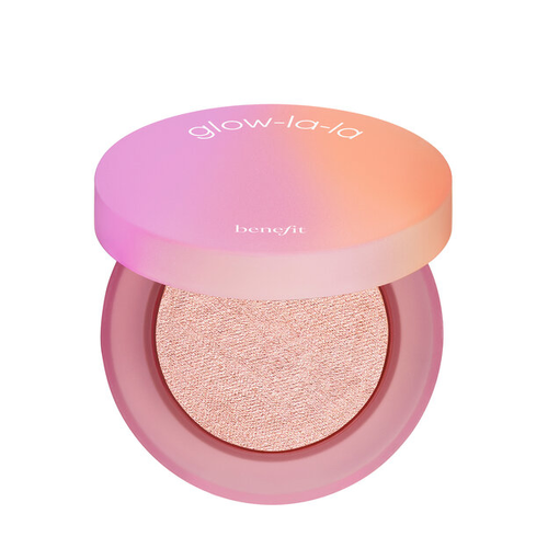 Benefit Cosmetics Glow-la-la Aurora Velvet Gleam Highlight Powder 
