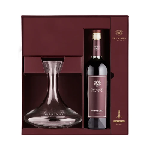 Dr. Vranjes Firenze Rosso Nobile Decanter Crimson Box Diffuser 750ml