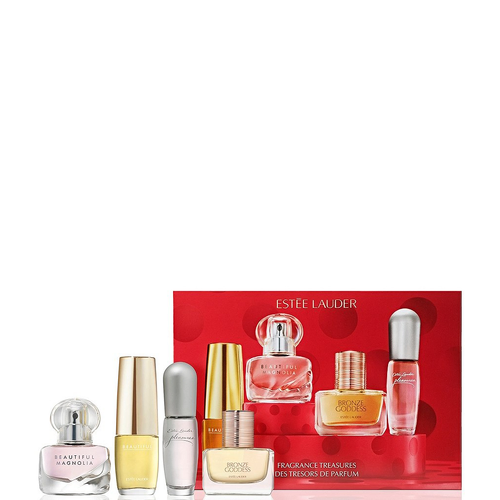 Estee Lauder Fragrance Treasures EDP 4 Piece Miniature Gift Set