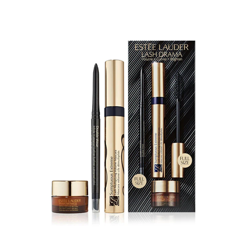 Estee Lauder Lash Drama Mascara Set 2 Piece Set