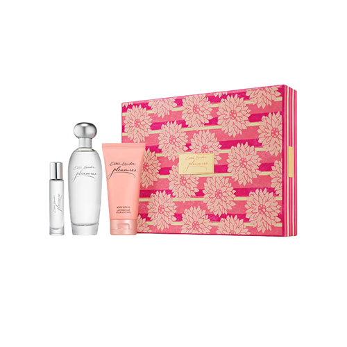 Estee Lauder Pleasures Deluxe 100ml 3 Piece Gift Set