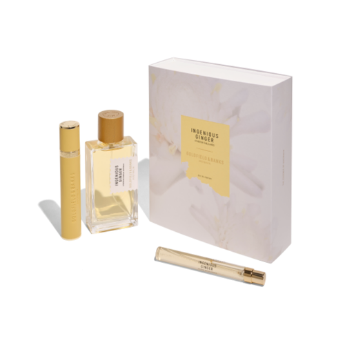 Goldfield & Banks Ingenious Ginger EDP 3 Piece Gift Set 100ml
