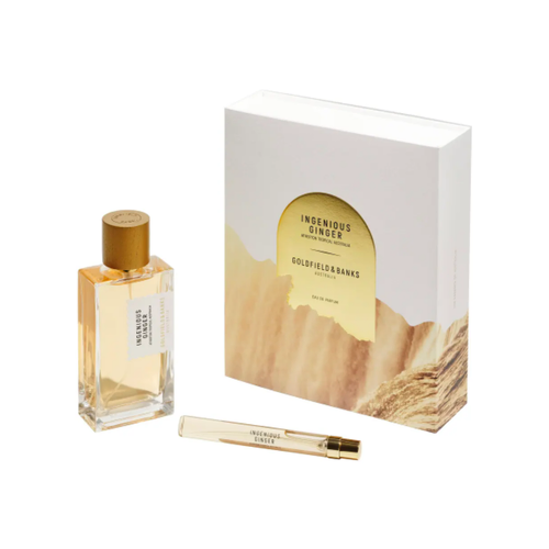 Goldfield & Banks Ingenious Ginger EDP 2 Piece Gift Set 100ml