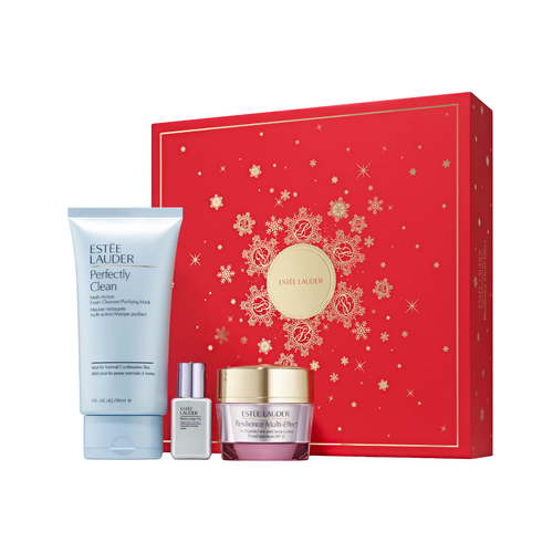 Estee Lauder Resilience Multi-Effect Skincare 3 Piece Gift Set