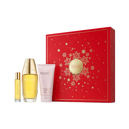 Estee Lauder Beautiful The Favorites Fragrance 3 Piece Gift Set 