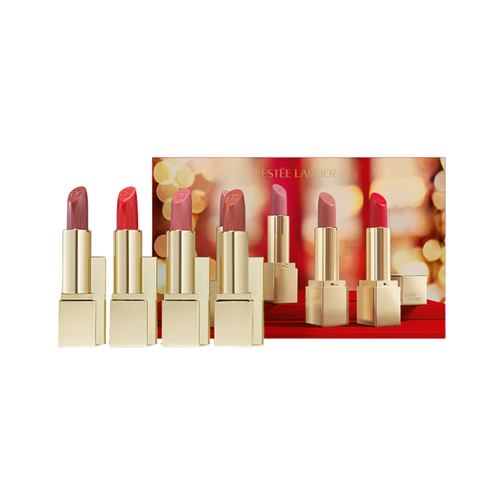 Estee Lauder The Lipstick Concierge Pure Color Collection 4 Piece Gift Set