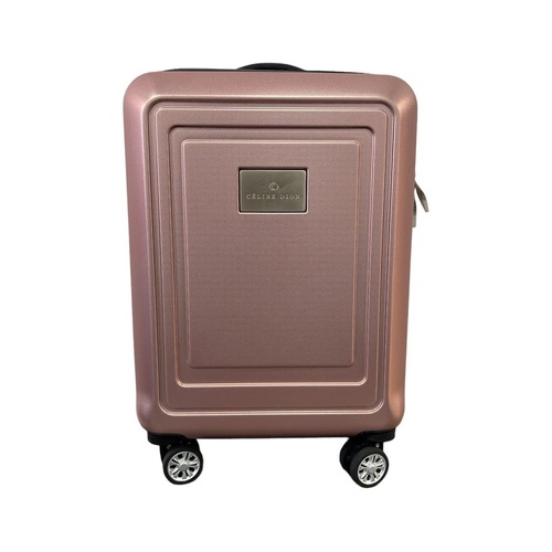 Celine Dion Rose Gold Suitcase 