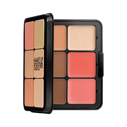 Make Up For Ever HD Skin All-In-One Palette Harmony 1 