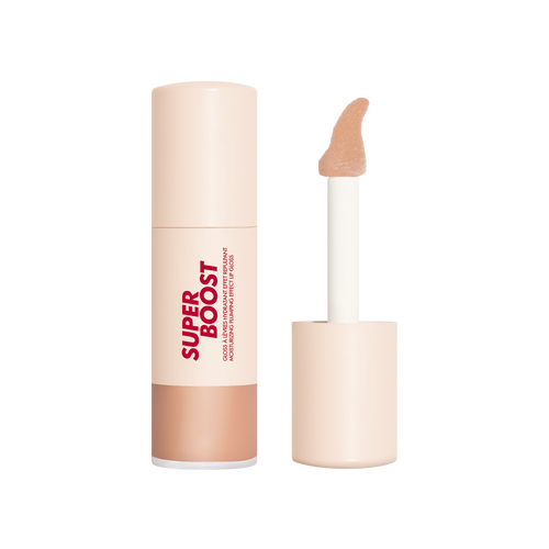 Make Up For Ever Super Boost Lip Gloss 04 Latte Glaze 9ml