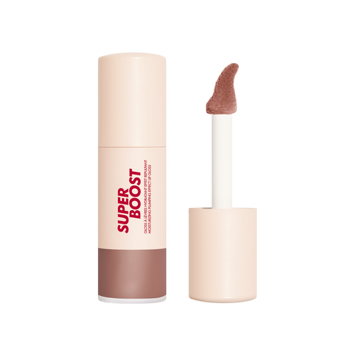 Make Up For Ever Super Boost Lip Gloss 06 Wherever Walnut 9ml