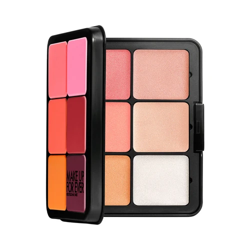 Make Up For Ever HD Skin Blush & Glow Palette 26.5g