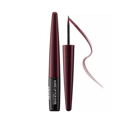  MAKE UP FOR EVER Aqua XL Ink Liner Shade L-80 Lustrous Plum