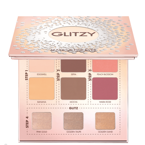 MAKE UP FOR EVER Palette Glitzy Face Palette 20.1g - Limited Edition