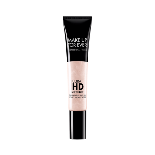 MAKE UP FOR EVER Ultra Hd Soft Light Liquid Highlighter 12ml - 20 Champagne Pink 