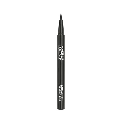Make Up For Ever Aqua Resist Graphic Pen 01 Black 0.52ml