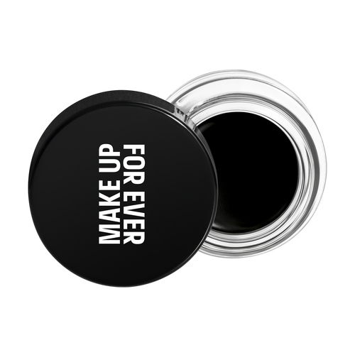 Make Up For Ever Artist Color Cream Waterproof Gel Eyeliner Pot 01 Black 5g