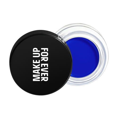 Make Up For Ever Artist Color Cream Waterproof Gel Eyeliner Pot 04 Matte Cobalt 5g