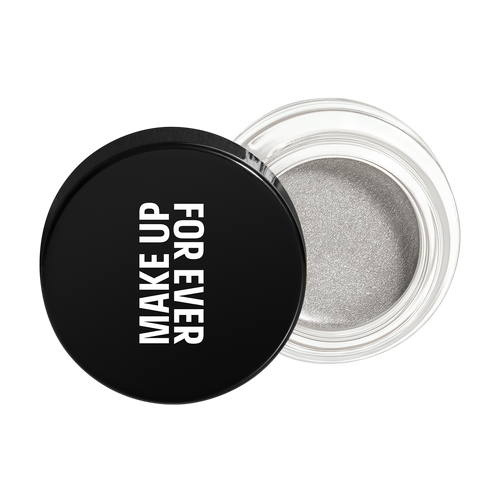 Make Up For Ever Artist Color Cream Waterproof Gel Eyeliner Pot 06 Silver Gleam 5g