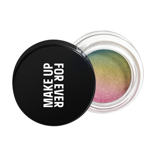 Make Up For Ever Artist Color Cream Waterproof Gel Eyeliner Pot 07 Beetle Chrome 5g
