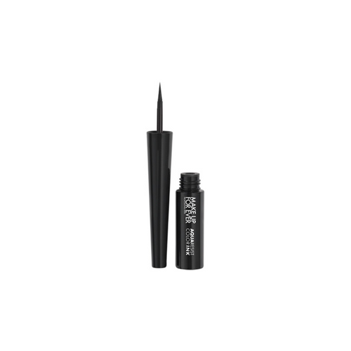 Make Up For Ever Aqua Resist Color Ink Liquid Eyeliner 01 Matte Charcoal 2ml