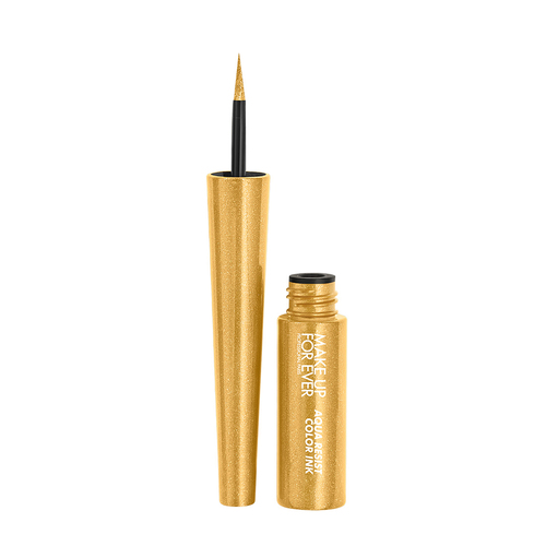 Make Up For Ever Aqua Resist Color Ink Liquid Eyeliner 06 Gold Winner 2ml