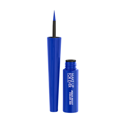 Make Up For Ever Aqua Resist Color Ink Liquid Eyeliner 14 Matte Cobalt 2ml